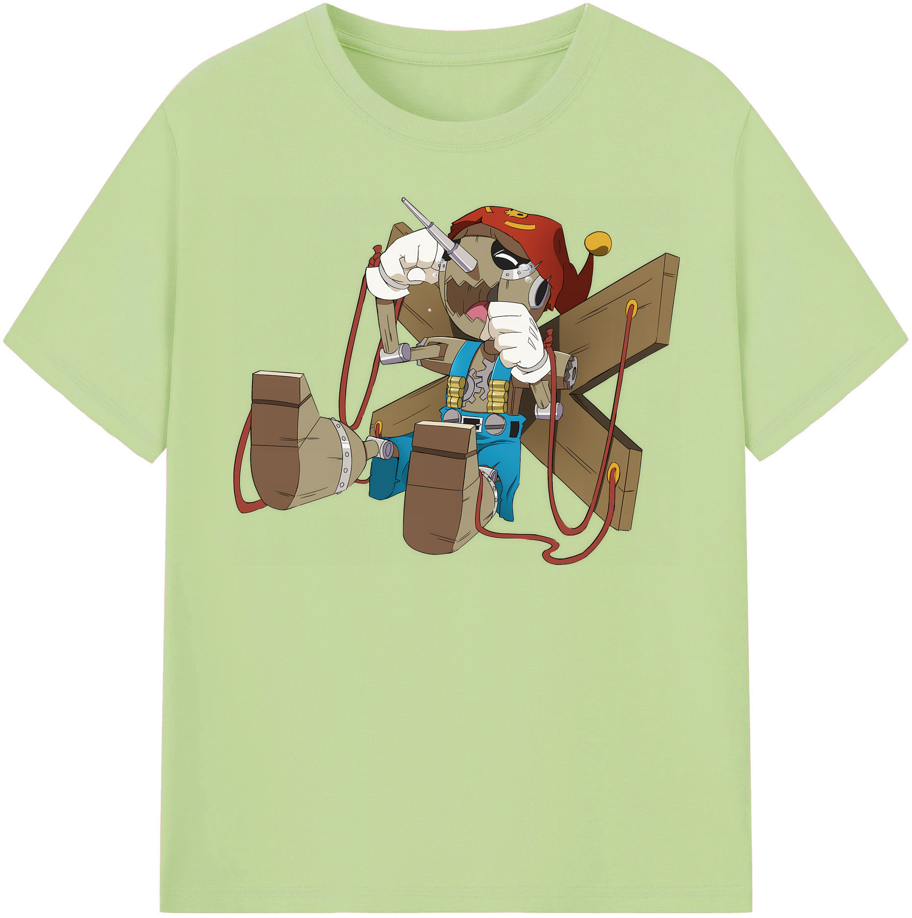 （画像用） Digimon デジタルモンスター/デジモン 綿100％半袖Tシャツ（フロントプリント）